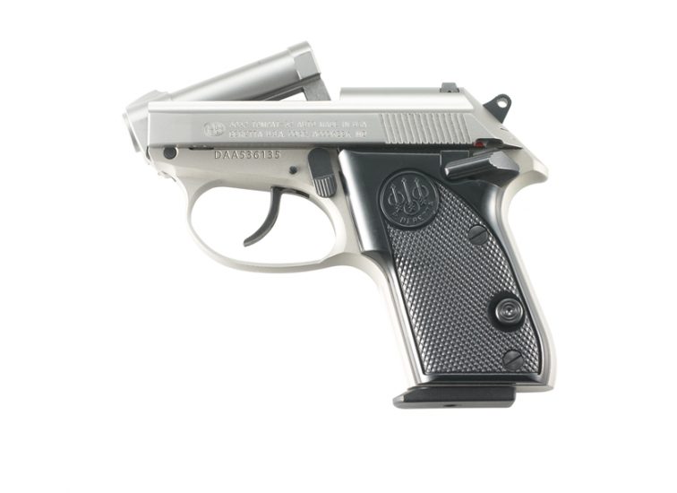 Beretta 3032 Tomcat Inox 32ACP 2.4″ Barrel 7+1 J320500