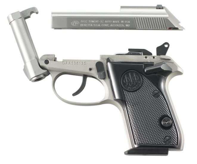 Beretta 3032 Tomcat Inox 32ACP 2.4″ Barrel 7+1 J320500