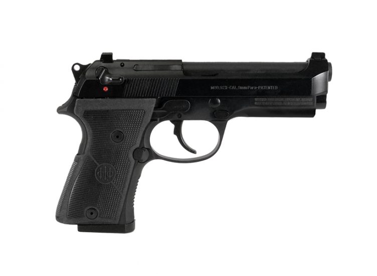 Beretta 92X Compact 9mm 4.25″ Barrel 13+1 J92C921