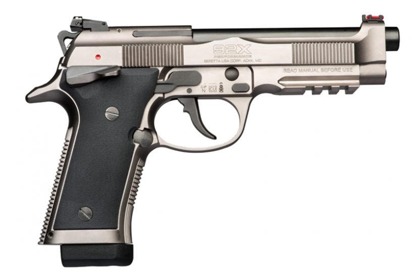 Beretta 92X Performance 9mm 4.9″ Barrel 15+1 J92XR21