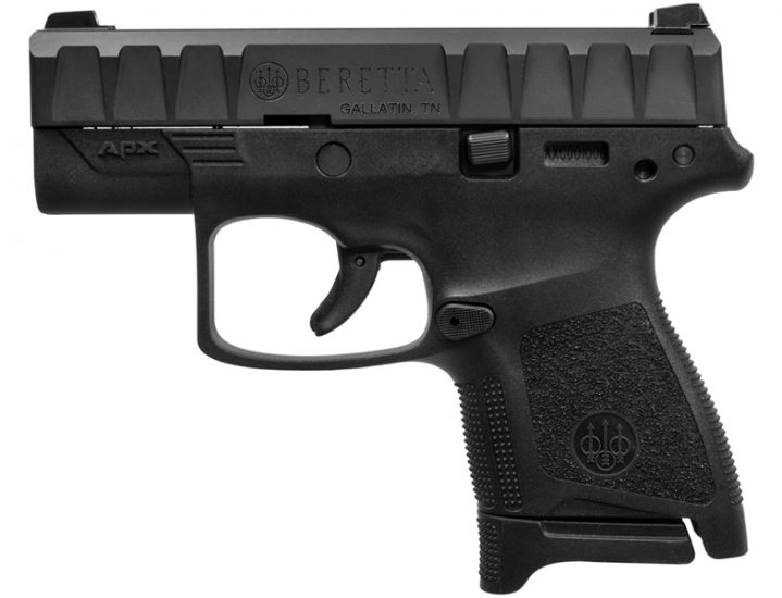 Beretta APX Carry 9mm 3″ Barrel 6+1/8+1 JAXN920