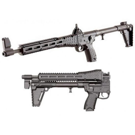 Kel-Tec SUB-2000 9mm 16.25″ Barrel 15+1 SUB2K9GLK19