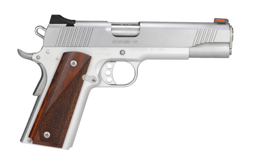 Kimber Stainless LW 45ACP 5″ Barrel 8+1 3700591