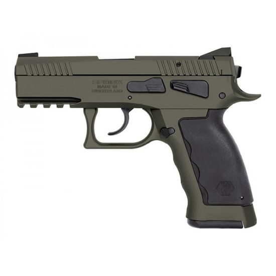Kriss Sphinx SDP Compact Duty 9mm 3.7″ Barrel W/ Iron Blade…