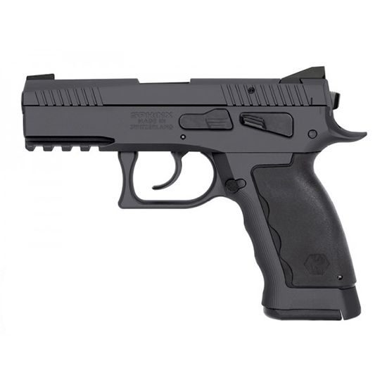 Kriss Sphinx SDP Compact Duty 9mm 3.7″ Barrel W/ Iron Blade…