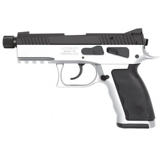 Kriss Sphinx SDP Compact 9mm 3.7″ Threaded Barrel W/ Iron…