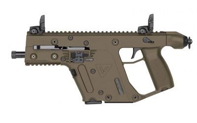 Kriss Vector SDP Gen II 9mm 5.5″ Barrel W/ Flip-Adjustable Sights 17+1 Flat…