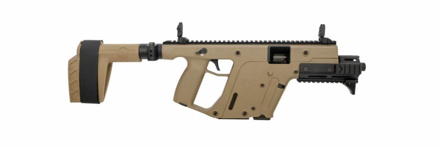 Kriss Vector GenII SDP-SP Enchanced 9mm 6.5″ 17+1