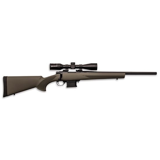 LSI HOWA MINIACTION 7.62X39 GREEN COMBO