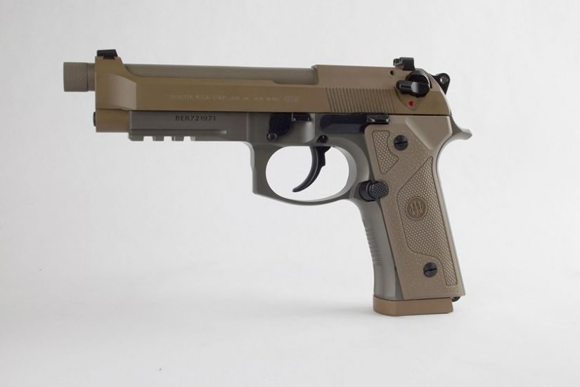 Beretta M9A3 Type F 9mm 5″ Barrel 17+1 J92M9A3M