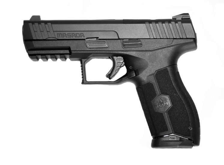 IWI Masada 9mm 4.1″ Barrel 17+1 M9ORP17