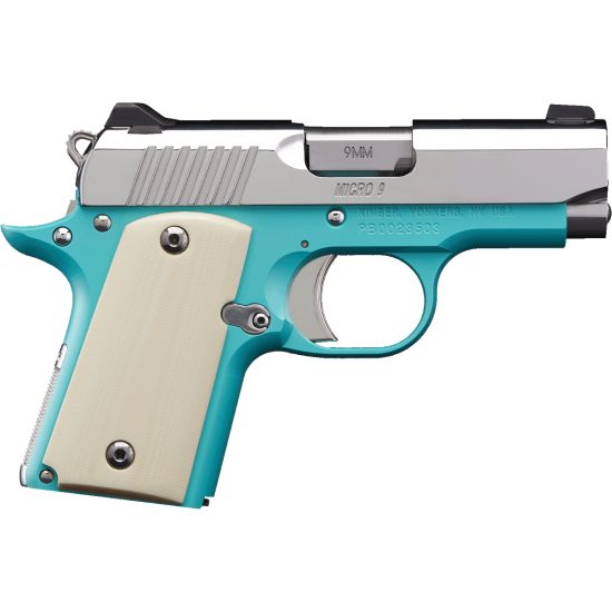 Kimber Micro 9 Bel Air 9mm 3.15″ Barrel 6+1 3300110