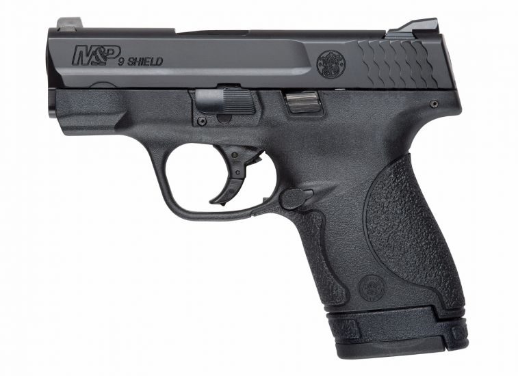 Smith & Wesson M&P Shield 9mm 3″ Barrel 7+1/8+1 10035