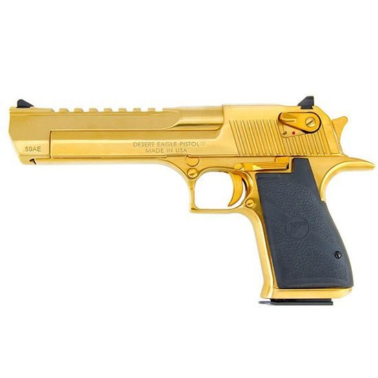 Magnum Research Desert Eagle 357 Magnum 6″ Barrel W/ Combat-Fixed…