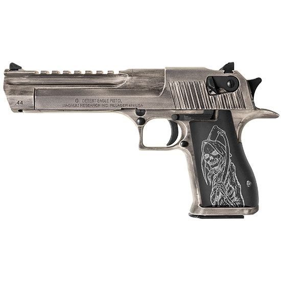 Magnum Research Desert Eagle 44 Magnum 6″ Barrel W/ Combat-Fixed…
