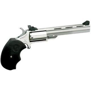 NAA Mini Master 22LR 4″ Barrel W/ Marble Arms Fixed Sights…