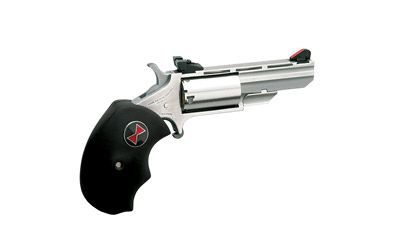 NAA Mini Revolver Black Widow 22 Magnum 2″ Barrel W/ Marble…