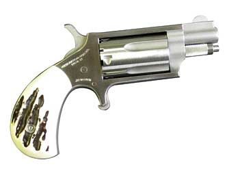 NAA Mini Revolver 22 Magnum 1.125″ Barrel W/ Fixed Sights…