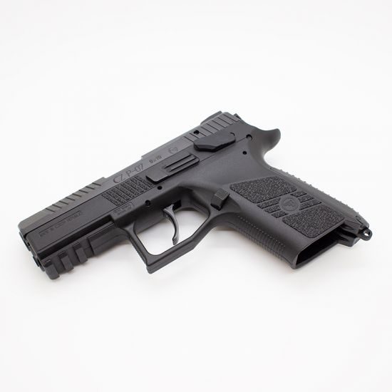 CZ 75 P-07 9mm 3.8″ BarrelFixed Sights 16+1 Black Nitride 91086