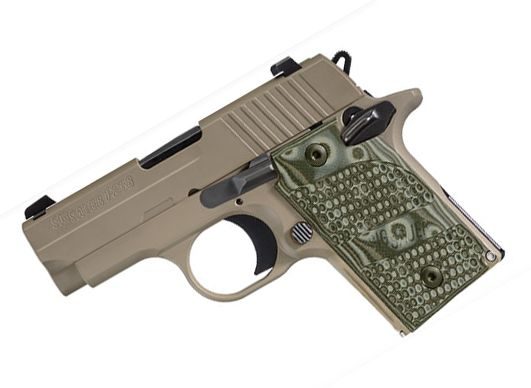 Sig Sauer P238 Scorpion 380ACP 2.7″ Barrel 7+1 238-380-SCPN