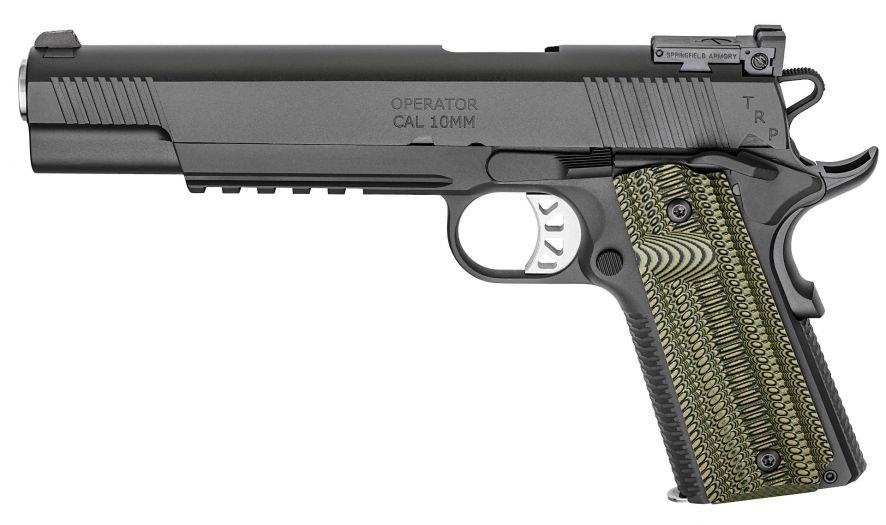 Springfield 1911 TRP 10mm 6″ Barrel 8+1 PC9610L18