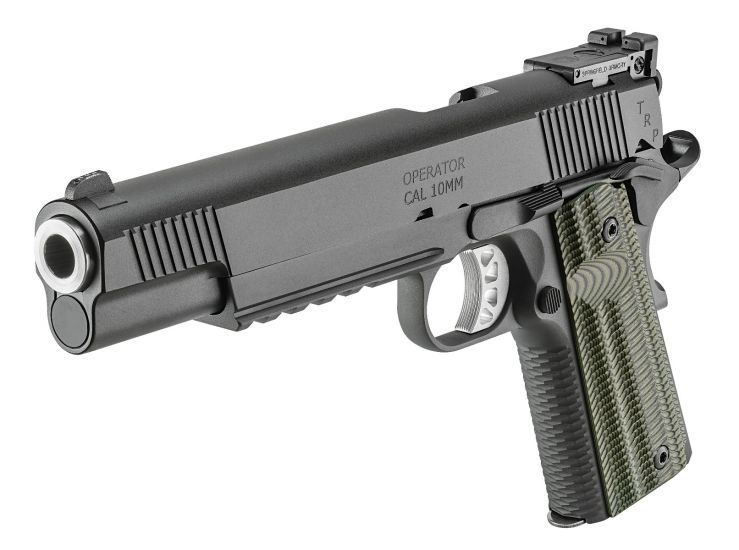 Springfield 1911 TRP 10mm 6″ Barrel 8+1 PC9610L18
