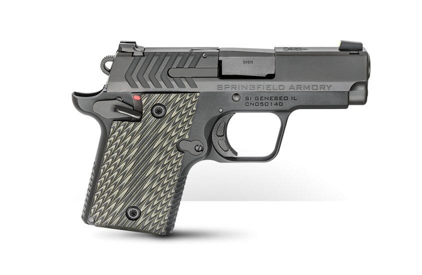 SPRINGFIELD 911 9MM 3″ BARREL 6+1/7+1 PG9119