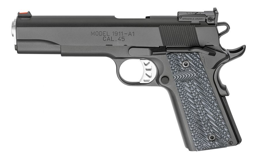 Springfield 1911 RO Elite Target 45ACP 5″ Barrel 7+1 PI9128E