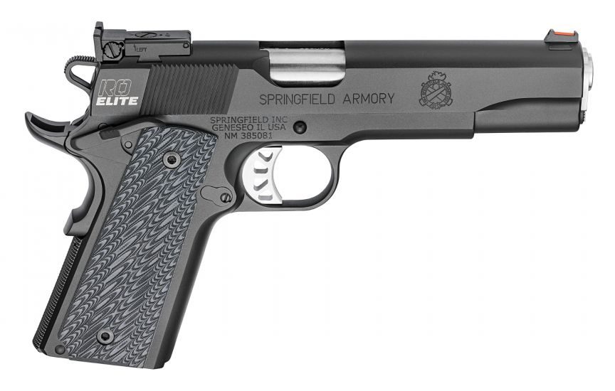 Springfield 1911 RO Elite Target 45ACP 5″ Barrel 7+1 PI9128E