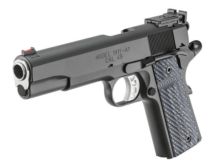 Springfield 1911 RO Elite Target 45ACP 5″ Barrel 7+1 PI9128E