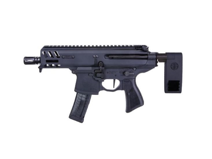Sig Sauer MPX 9mm 4.5″ Barrel 15+1 PMPX-4B-CH-BN
