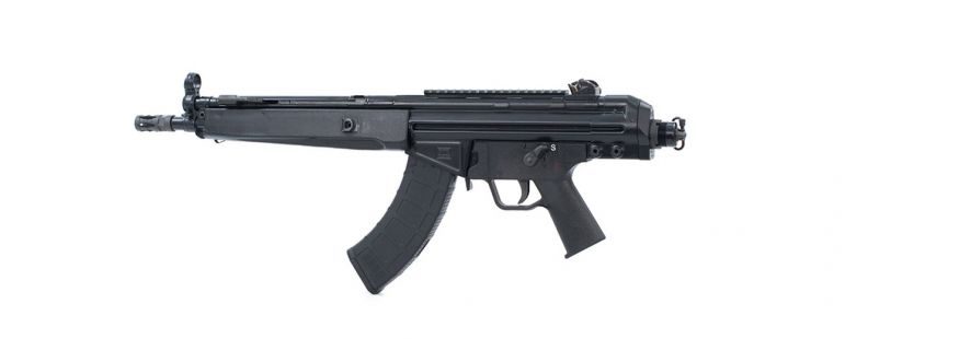 PTR 32K PDWR 7.62×39 12.5″ 30+1 PTR202