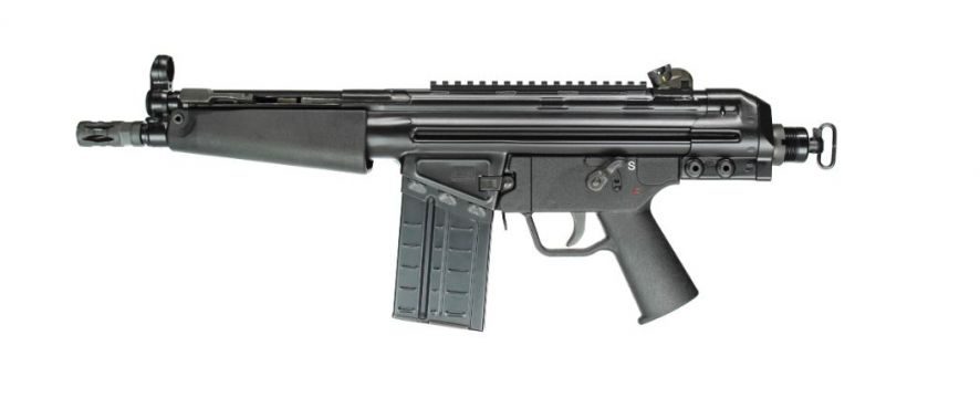 PTR 51P 7.62X51 PDWR Model, 8.5″ brl, MP5 handguard, M4…