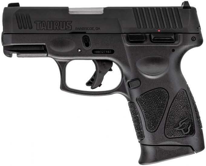 Taurus G3C 9mm 3.26″ Barrel 12+1 1-G3C931