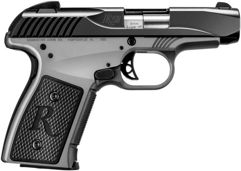 Remington R51 9mm 3.4″ Barrel 7+1 Smoke Gray/Black 96234