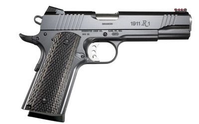 Remington 1911 R1 Enhanced 9mm Luger 5″ Barrel W/ Fiber…