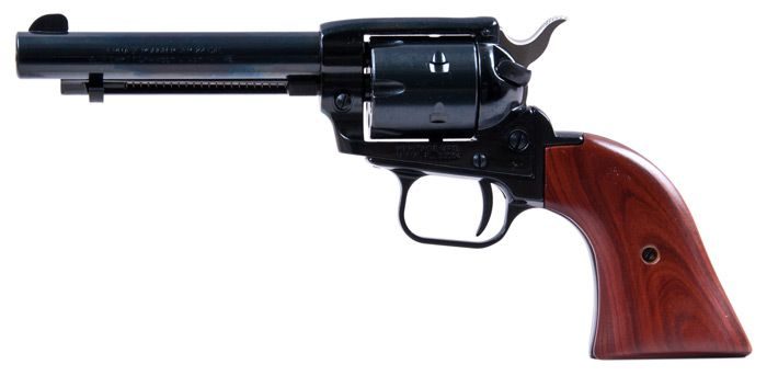 Heritage Rough Rider 22LR 4.75″ Barrel 6Rd RR22B4