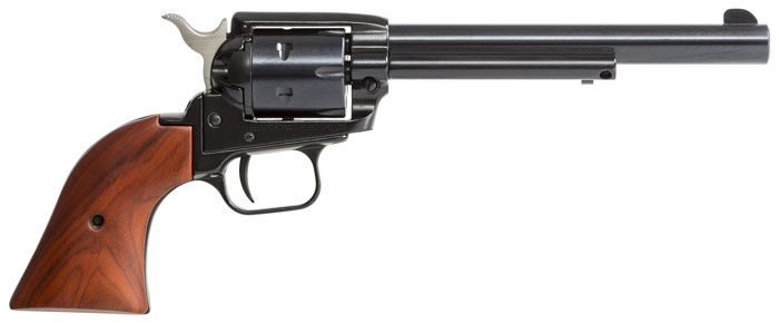 Heritage Rough Rider 22LR 6″ Barrel 6Rd RR22B6