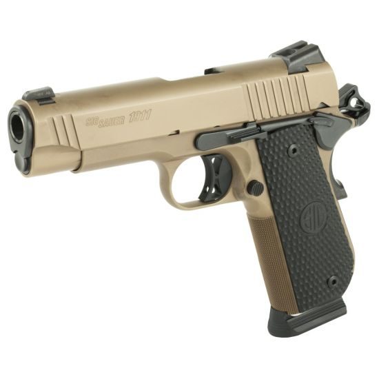 Sig Sauer 1911 45ACP 4.2″ Barrel 8+1 1911FTCA-45-ESCPN