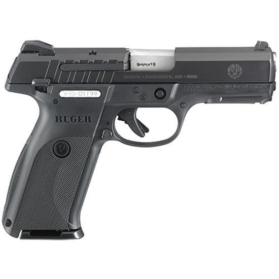 Ruger 9E 9mm 4.1″ Barrel 17+1 Black 3340