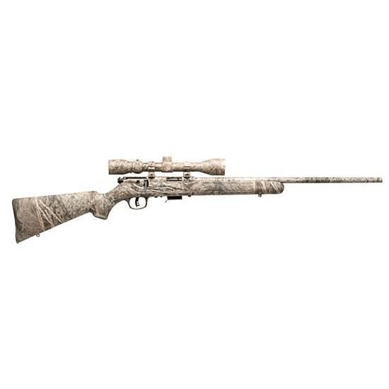 Savage 93R17 XP 17HMR 22″ Barrel W/3-9x40mm Scope 5+1…