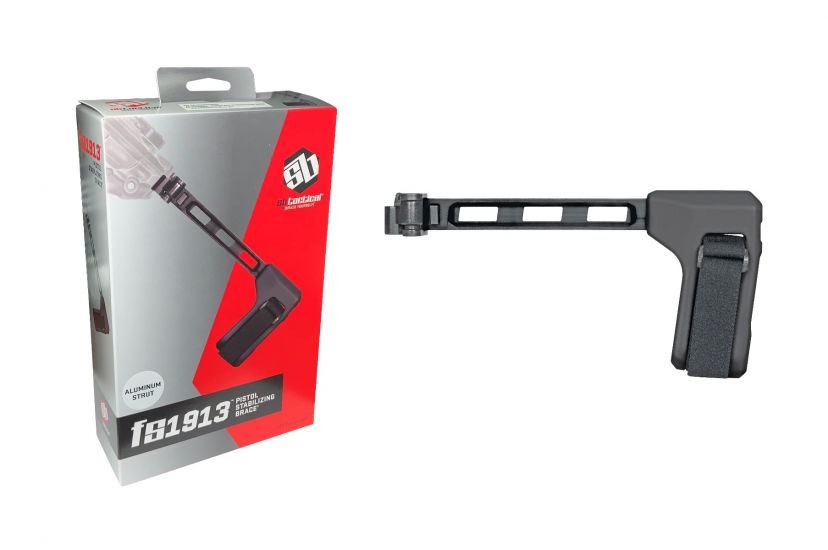Ruger PC Charger 9mm + SB Tactical 1913 Folding Pistol Brace 29100