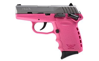 SCCY CPX1TTPK 9MM 3.1 SS 10 PNK