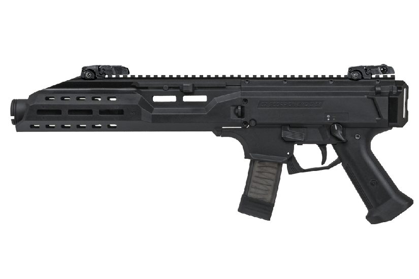 CZ Scorpion Evo 3 S1 9mm 7.72″ Barrel 20+1 Black 91353