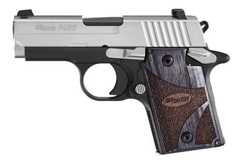 Sig Sauer P938 Micro Compact 9mm 3″ Barrel  6+1 938-9-BG-AMBI