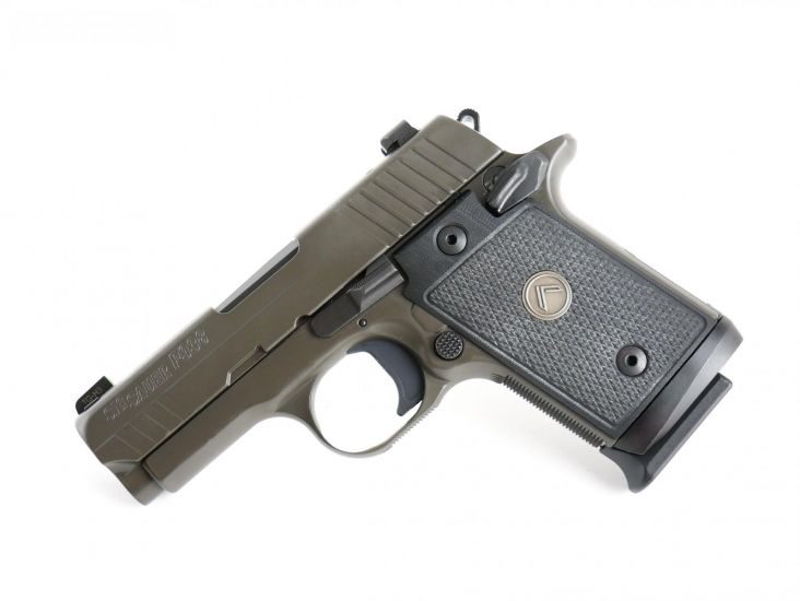 Sig Sauer P938 Legion 9mm 3″ Barrel 7+1 938-9-LEGION