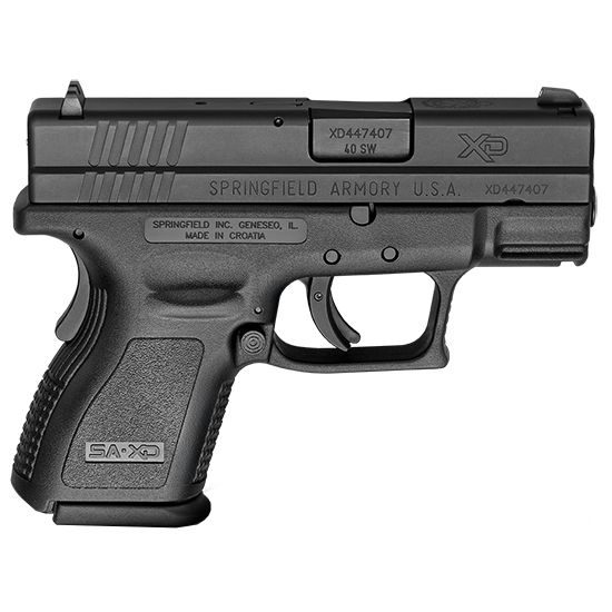 SPG XD9802HC 40 SC 3IN BLK