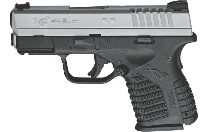 Springfield Armory XDS 45ACP 3.3″ Barrel 6+1 XDS93345SE