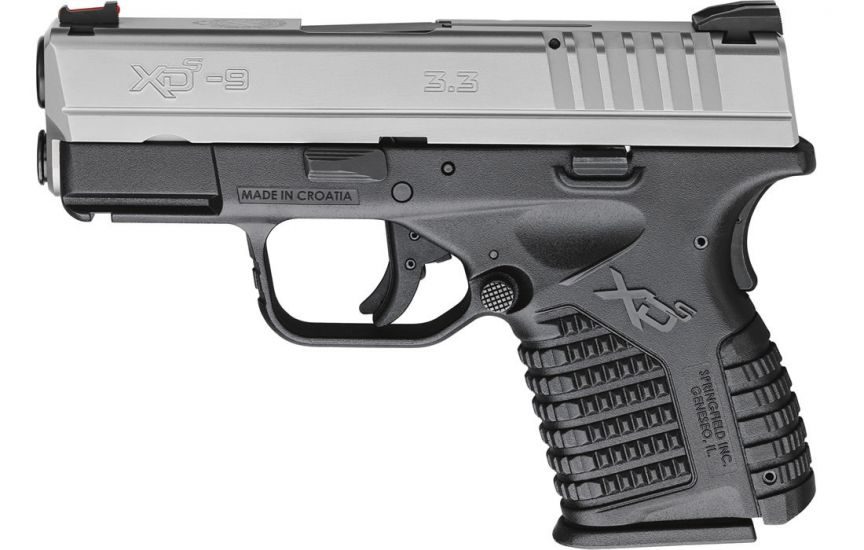 Springfield Armory XDS 9mm 3.3″ Barrel 7+1/8+1 XDS9339SE