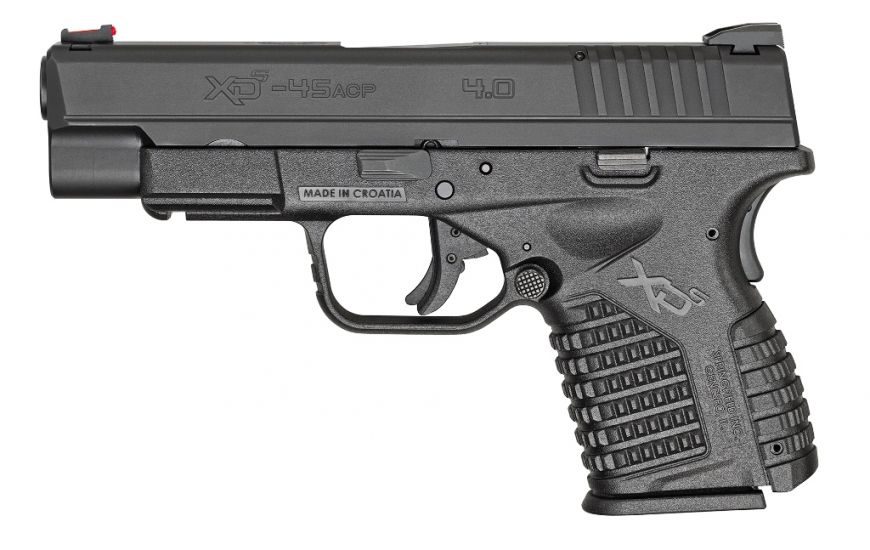 Springfield Armory XDS 45 ACP 4″ Barrel Black 6+1 XDS94045BE